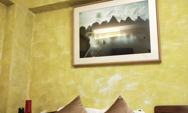 曾建华》我的确诊隔离记之四。（照片来源：作者提供）