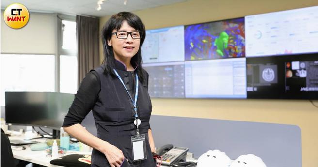 《毅传媒》上月改组，由前主播、资深媒体人璩美凤接任总编辑，希望将「毅」打造成社会的眼睛。（图／方万民摄）