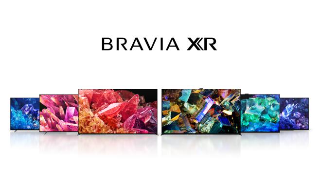 2022 Sony BRAVIA XR 系列发表，Mini LED 、QD-OLED系列新登场。（Sony提供）