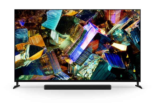 Sony全新BRAVIA XR系列MASTER Series Z9K，85吋，价格未定，预计7月中起在台上市。（Sony提供）