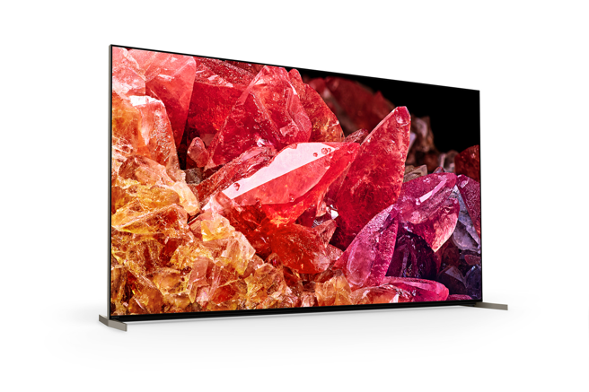 Sony全新BRAVIA XR系列X95K，共推出65、75、85吋选择，75吋定价20万9900元、85吋定价26万9900元，预计本月底在台上市。（Sony提供）