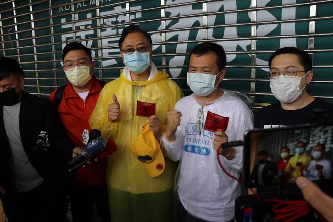 张善政透露，目前他正积极找房子，不限特定区域，价格和大小合适即可。（蔡明亘摄）