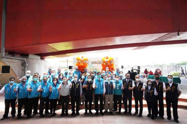 礁溪二龙之心建置经费逾千万元，皆由礁溪乡公所自筹并经礁溪乡民代表会全力支持。　图：礁溪乡公所／提供