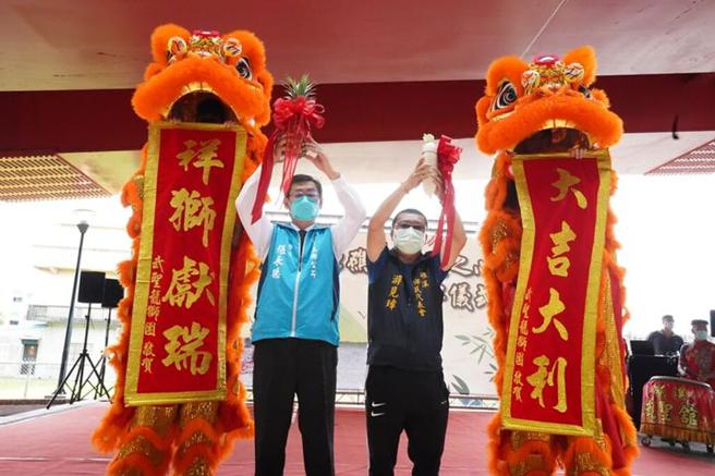 期盼「二龙之心」能打造成礁溪观光新景点。　图：礁溪乡公所／提供