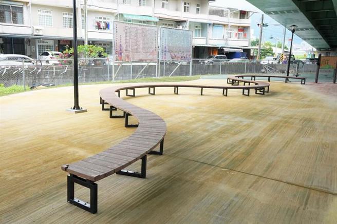 舒适的二龙之心兼具文化保留与休憩功能。　图：礁溪乡公所／提供
