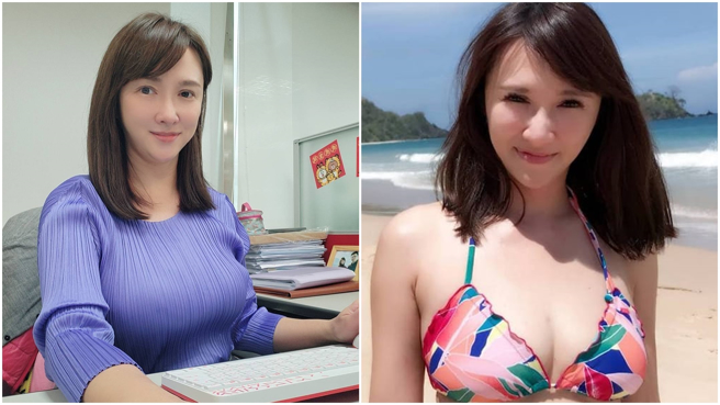 前主播刘芯彤曝主播间勾心斗角内幕。(主播刘芯彤脸书)