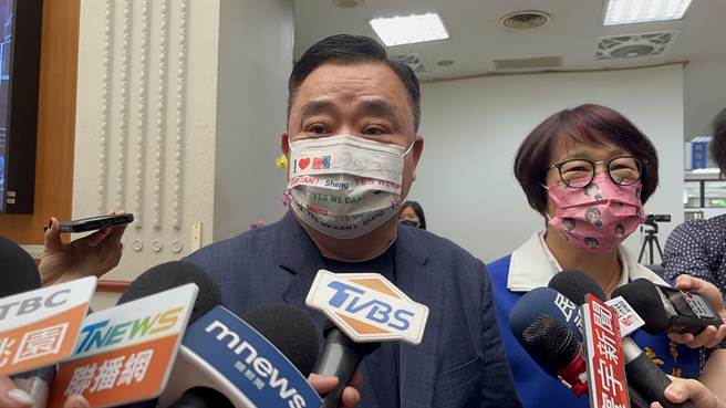 議長邱奕勝。（陳夢茹攝影）