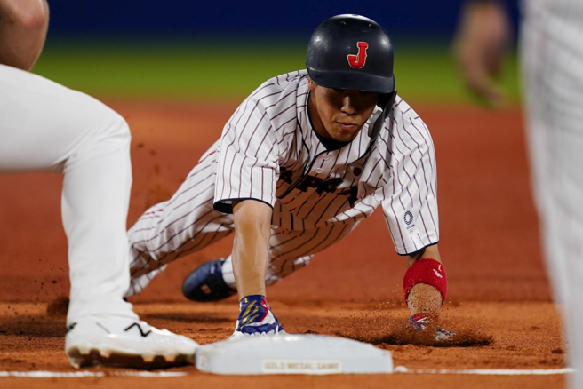 山田哲人近两季的得点圈打击率维持在3成左右，是养乐多不可或缺的清道夫。（美联社资料照）