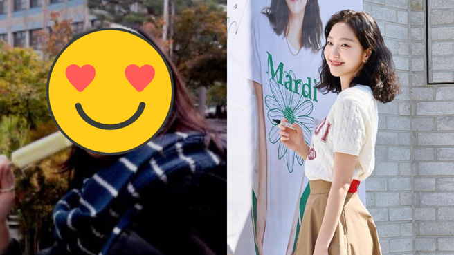 金高银14年旧照和30岁的她对比，丝毫没有看出变化。(图/金高银 IG)