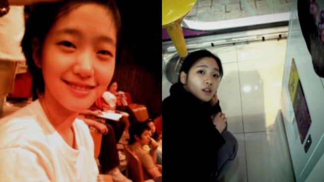 金高银穿着白色上衣，笑起来很平易近人。(图/金高银 IG)