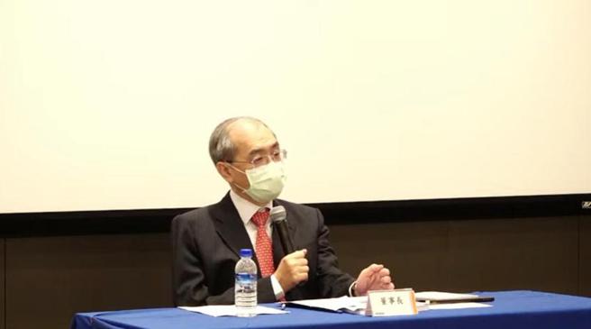 （研华26日召开股东会，由董事长刘克振亲自主持。图／陈昱光）