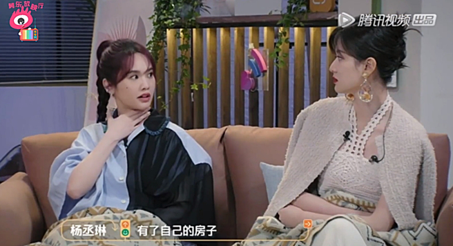 杨丞琳透露李荣浩求婚契机是终于在北京有了自己的房子。（图／翻摄自秒拍）