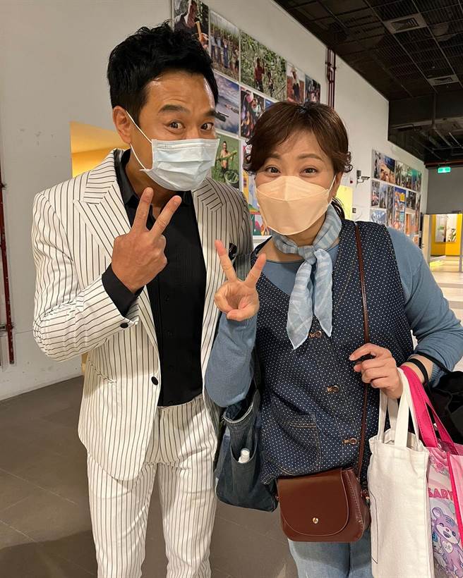 林佑星日前才分享要与林嘉俐在台八演对手戏。（摘自林佑星脸书）