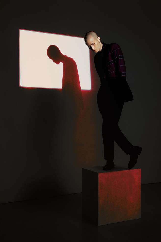 陈彦允沉寂1年多推出新单曲〈靠北圈〉。（WANMAI提供）