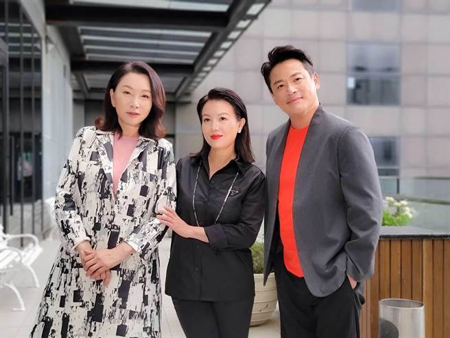 苗可麗在預告中已將張瓊姿和江宏恩罵得狗血淋頭。（三立提供）