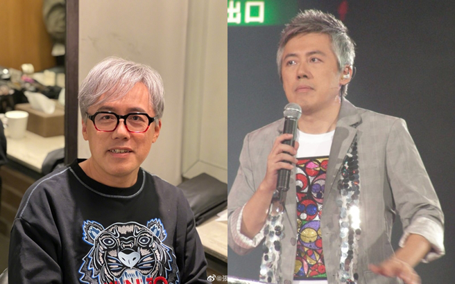 张宇曝妻子十一郎呼吸困难紧急送医。（图／微博）