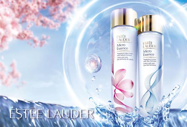 雅诗兰黛全新微分子肌底原生露家族 主视觉。（雅诗兰黛提供）