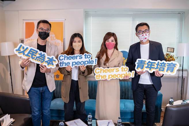 启思民本基金会今举办「没毕业的疫情：对青年毕业生就业的衝击与对策」线上沙龙。（江启臣办公室提供）