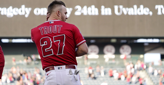 当家主炮卓奥特4打数无安打吞下4K(美联社)