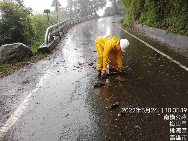 梅雨鋒面影響南橫27日梅山口至向陽路段預防性封閉 生活 中時