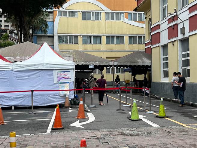 部立基隆医院表示，26日新制对该院的影响并不大。（陈彩玲摄）