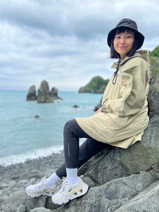 8年级生傅郁涵选择加入永庆房屋，挑战自我创造高薪。(图/永庆房屋提供)