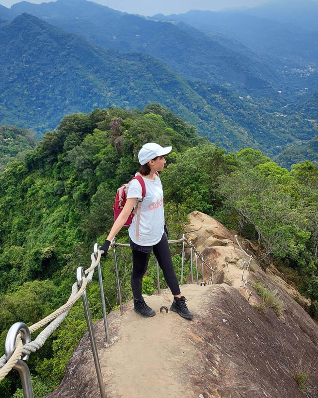 弹性工作八小时让傅郁涵可以妥善利用时间安排喜欢的活动，平衡工作与生活。(图/永庆房屋提供)