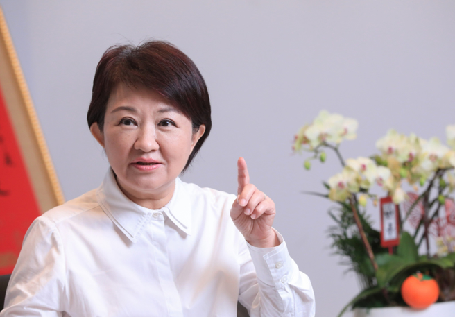 台中市市长卢秀燕。（资料照／台中市政府提供）
