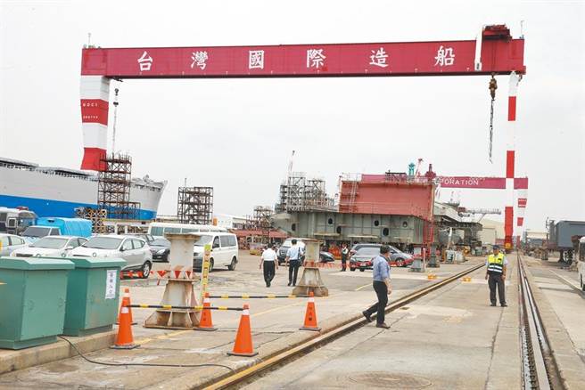 台船重件碼頭。（本報資料照片）