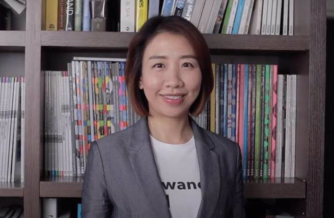 民进党发言人李妍慧。(资料照片)