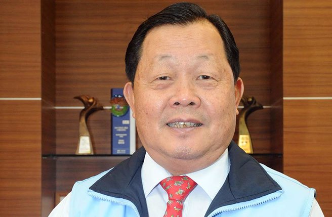 苗栗縣前縣長劉政鴻。（資料照片）