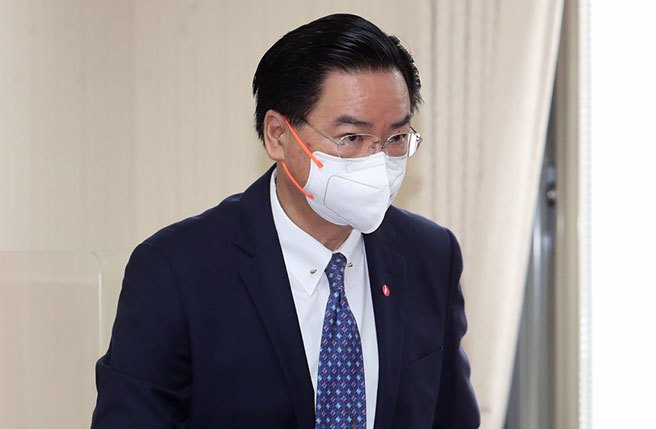 外交部長吳釗燮（劉宗龍攝/資料照片）