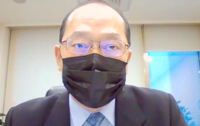 （金管会银行局副局长林志吉。图／视讯截图）