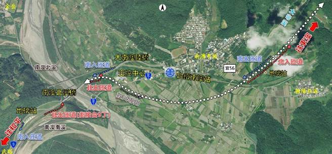 蘇花安計畫3個改善路段為海線、山線及中央線，分別為「東澳到南澳」、「和平到和中」及「和仁到崇德」，將既有路段截彎取直，總長約31公里。(立法委員陳歐珀提供／吳佩蓉宜蘭傳真)