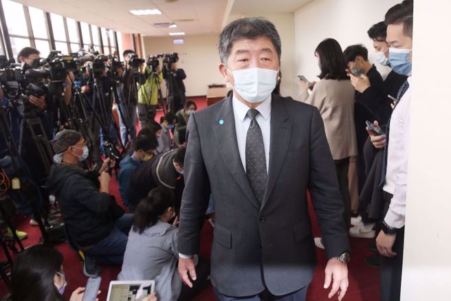 衛福部部長陳時中。（資料照／杜宜諳攝）
