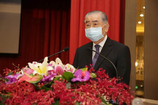 军友社理事长李栋梁8年任期今卸任。军闻社提供