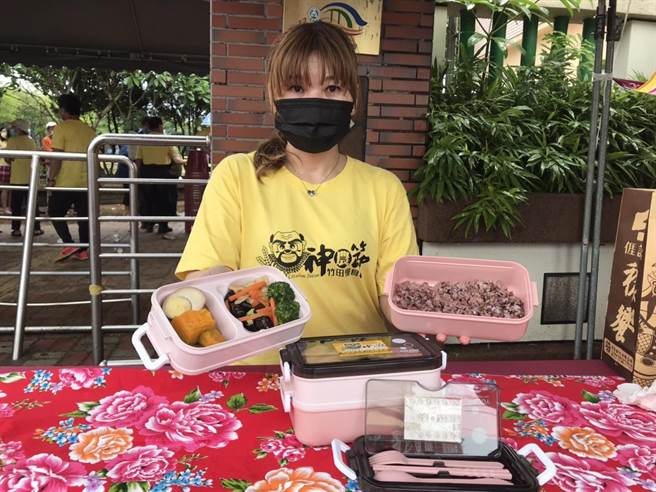 屏东竹田乡有信心于年底获得国际慢城认证，26日推出神农慢食节暖身，以在地美食打先锋，向大家展现竹田的美。（谢佳潾摄）