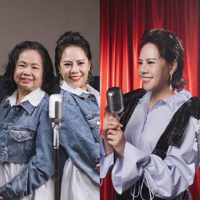 锦雯花50万翻唱经典掀回忆杀 母大方借钱圆梦泪崩。（纯属娱乐文创提供）