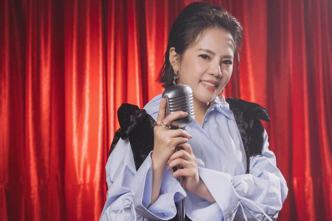 锦雯近来推出新歌，盼粉丝多多支持点阅。（纯属娱乐文创提供）