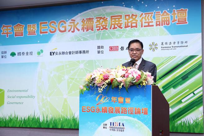 （中华独立董事协会（TIDA）理事长骆秉宽。图／中华独立董事协会（TIDA）提供。）