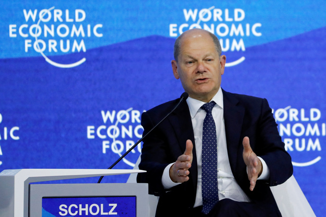 德国总理萧兹（Olaf Scholz）。(图/路透社) 