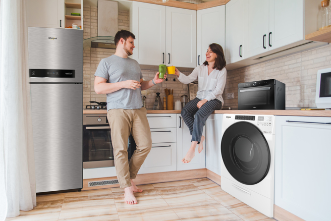 台湾惠而浦W Collection 蒸气滚筒洗脱烘将于6/1上市。（图／业者提供）