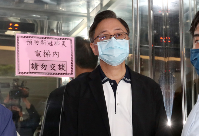 前行政院長張善政被國民黨提名參選桃園市長。（本報資料照/鄭任南攝）
