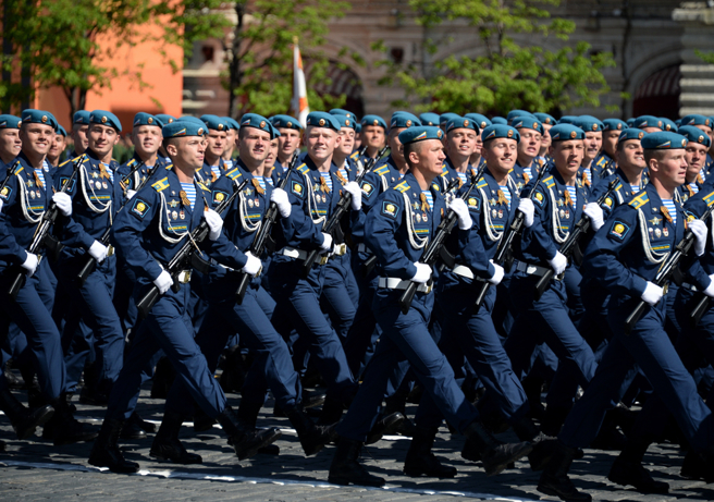 俄罗斯精锐VDV部队。(示意图／shutterstock)