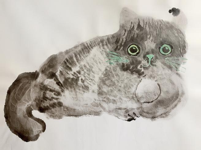 「预约元梦家NFT」VIP会员预售将于30日起开卖至6月24日，限量版NFT为包益民大女儿包恩沛10岁时的创作《Jade》。（元梦家kidznft提供）