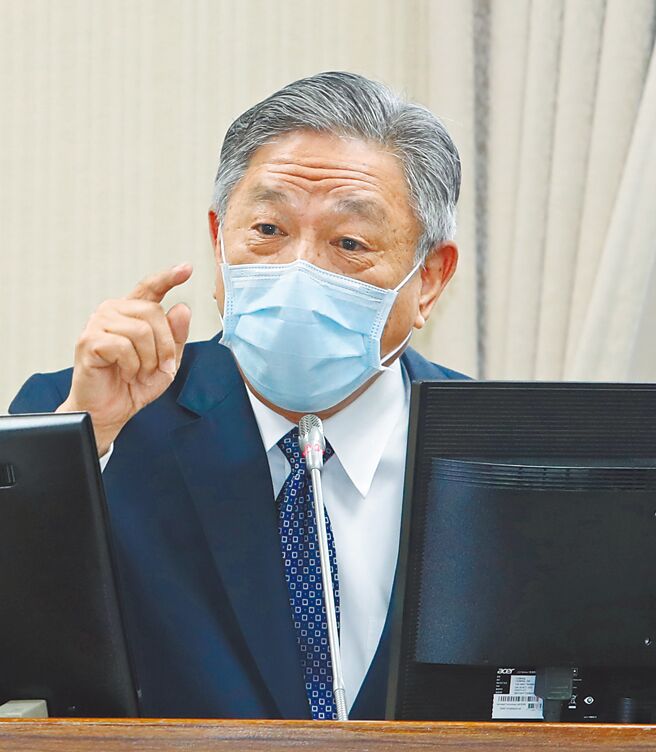 外交部次长田中光在立法院答询表示，IPEF是印太战略重要经济一环，苏利文事先已经说台湾不在第一轮，是给台湾一种尊重，台湾还有机会，可能是第二轮。（刘宗龙摄）