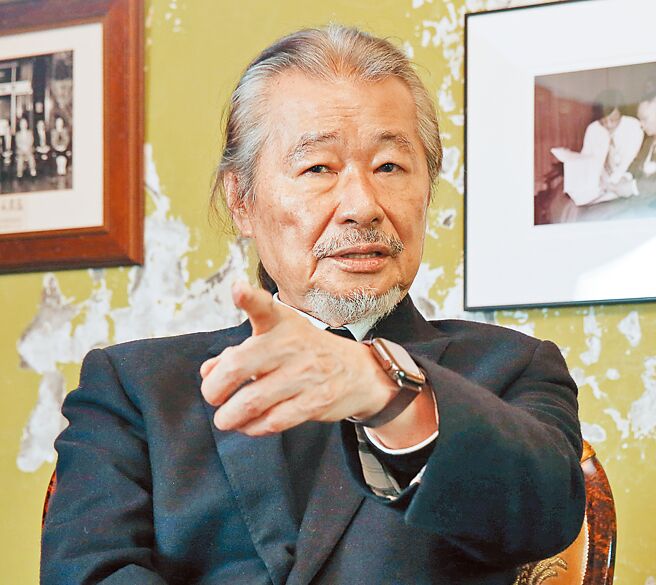 民进党前主席施明德。（本报资料照片）