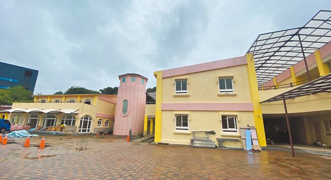 专门服务竹科园区职工的首座非营利幼儿园「笃行非营利幼儿园」，预计今年8月开学。（陈育贤摄）