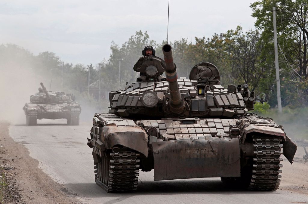 乌克兰官员表示，北顿内茨克已有2/3遭俄军包围。（示意图／路透社）(photo:ChinaTimes)
