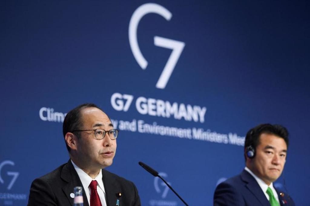 G7宣布，所有成员国承诺今年底前停止使用公共资金投入国外化石燃料计画，且在2035年底前让电力产业大致上停止使用化石燃料。（图／路透社）(photo:ChinaTimes)